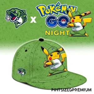 Gwinnett Stripers Pokemon GO Night Limited Jersey