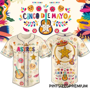 Houston Astros x Cinco de Mayo 2026 Jersey