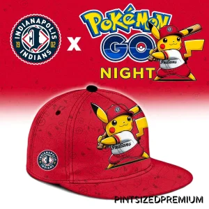 Indianapolis Indians Pokemon GO Night Limited Jersey