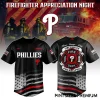 New York Mets Firefighter Appreciation 2026 Jersey