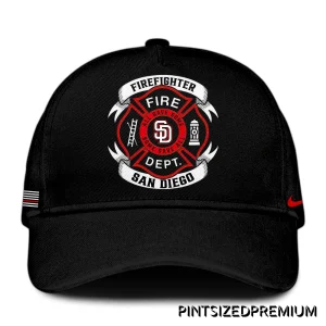 San Diego Padres Firefighter Appreciation 2026 Jersey
