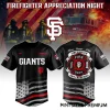 San Diego Padres Firefighter Appreciation 2026 Jersey